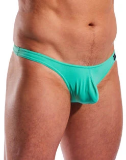 Cocksox Thong CX05 -Freshpair Lingerie Store cx05 clearwater green 3