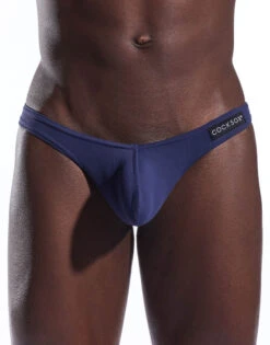 Cocksox American Collection Thong CX05 -Freshpair Lingerie Store cx05 patriot blue 2