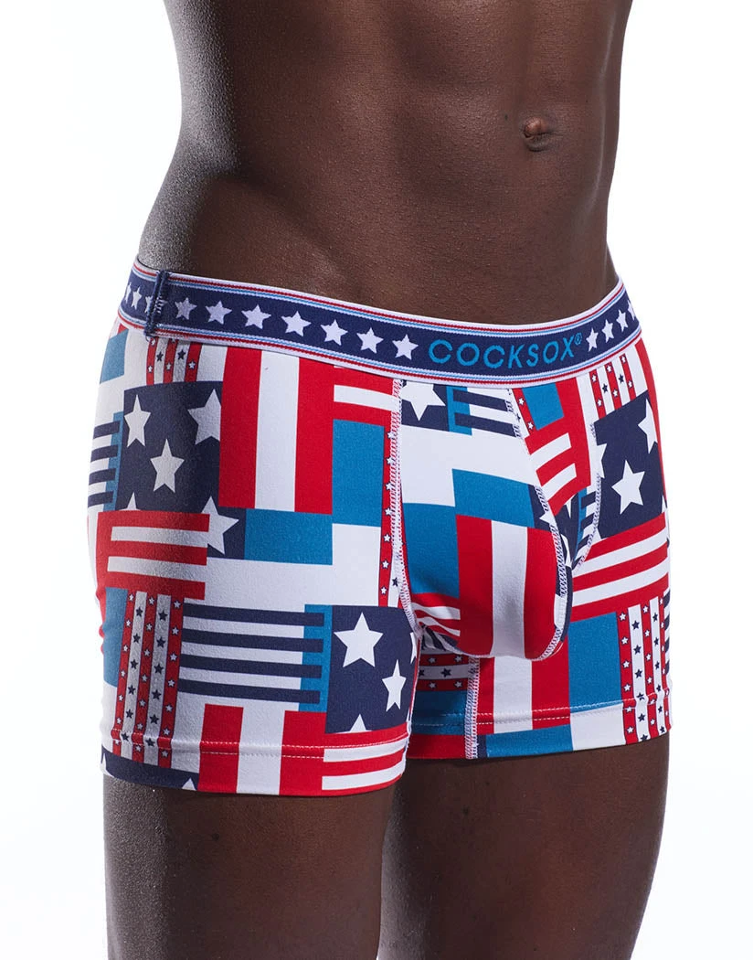 Cocksox American Collection Freedom Boxer Brief CX12 4 Cocksox American Collection Freedom Boxer Brief CX12 - Image 2