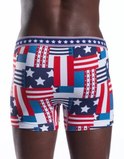 Cocksox American Collection Freedom Boxer Brief CX12 7 Cocksox American Collection Freedom Boxer Brief CX12 -Freshpair Lingerie Store cx12 freedom 4